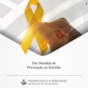 Dia Mundial de Prevenção ao Suicídio