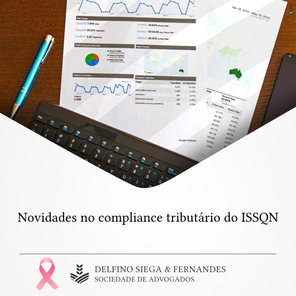 Novidades no compliance tributário do ISSQN