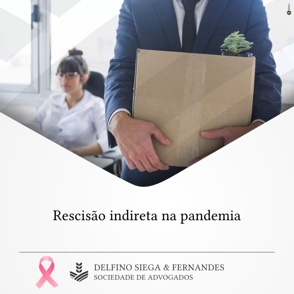 Rescisão indireta na pandemia