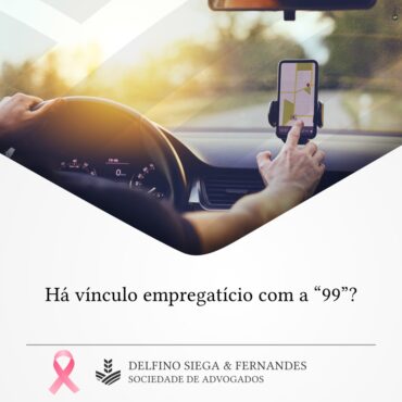 Há vínculo empregatício com a “99”?