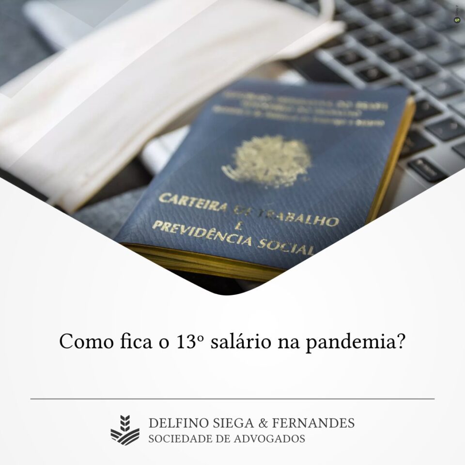 Como fica o 13º salário na pandemia?